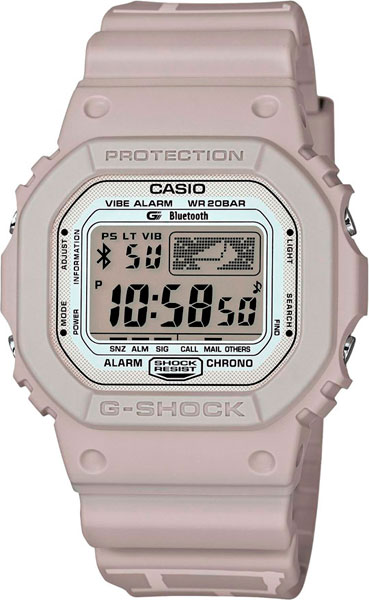 Японские наручные часы Casio G-SHOCK GB-5600B-K8E