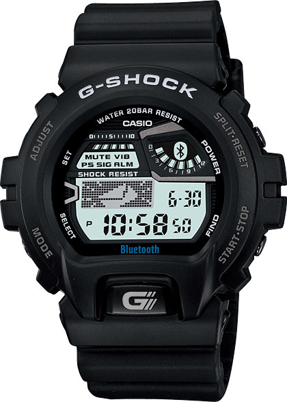 Японские наручные часы Casio G-SHOCK GB-6900AA-1B