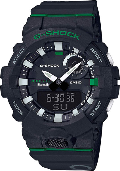 �������� ���������� �������� ���� Casio G-SHOCK GBA-800DG-1A � �����������