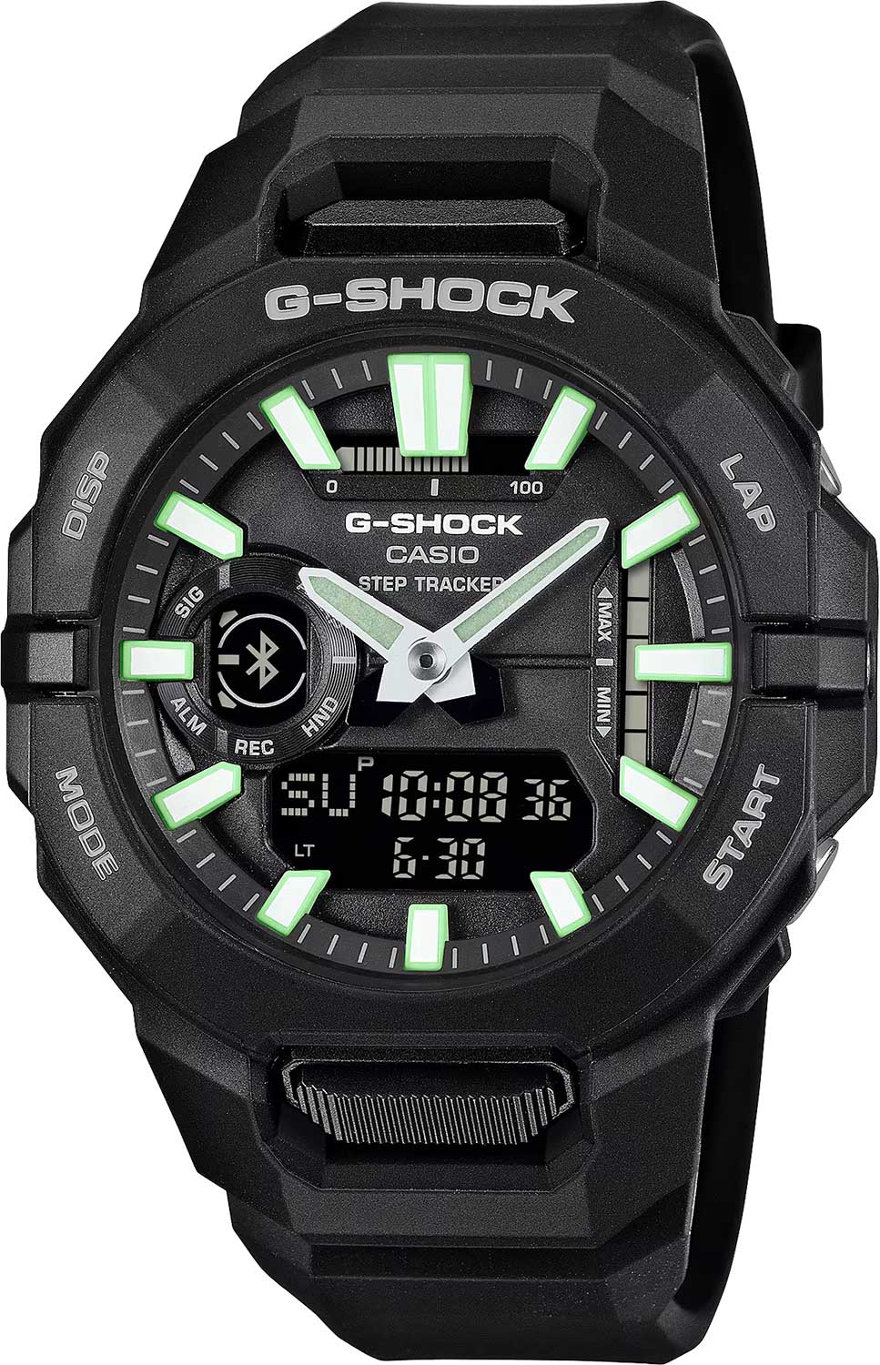 Японские спортивные наручные часы Casio G-SHOCK GBA-950-1A с хронографом