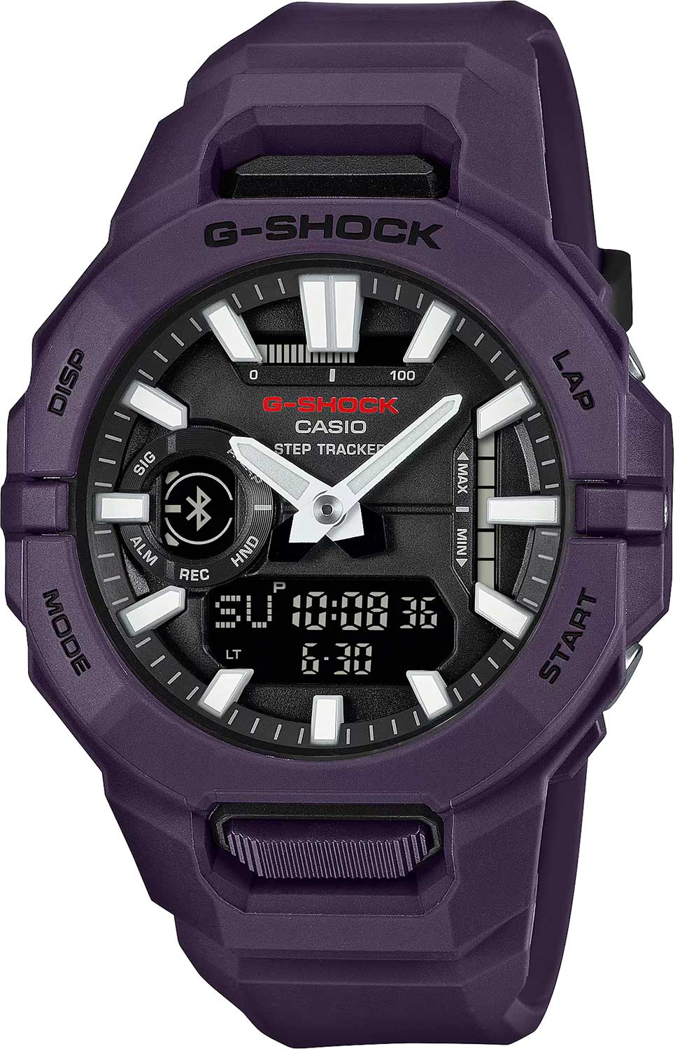 Японские спортивные наручные часы Casio G-SHOCK GBA-950-2A с хронографом