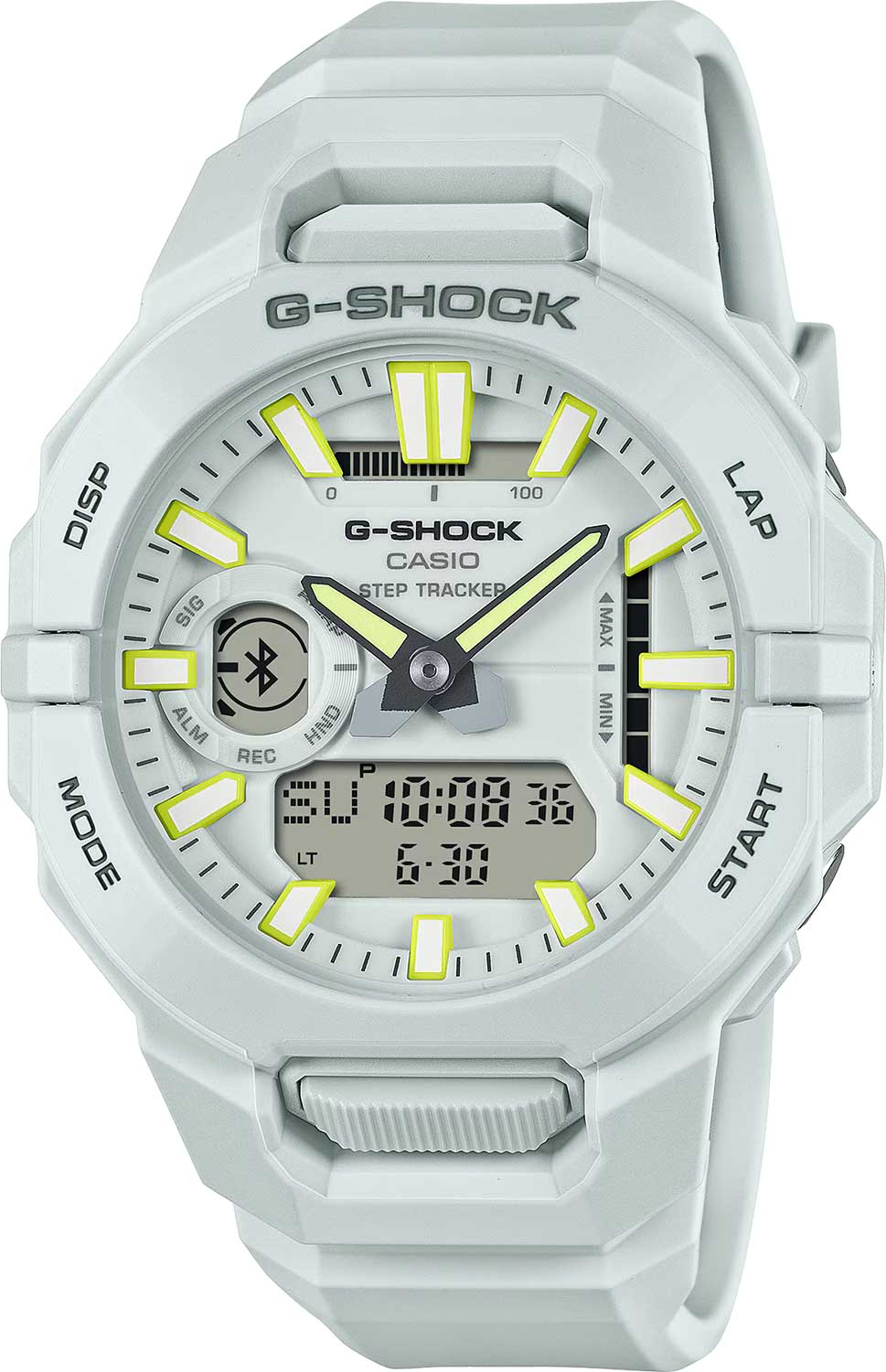 Японские спортивные наручные часы Casio G-SHOCK GBA-950-7A с хронографом