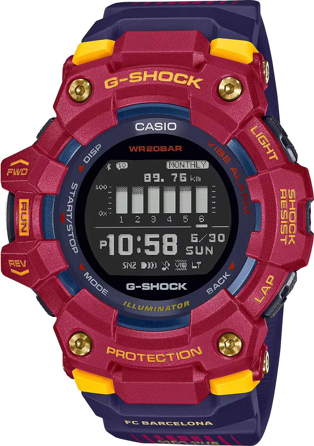     Casio G-SHOCK GBD-100BAR-4E  
