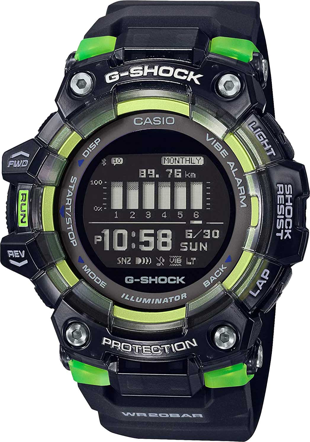     Casio G-SHOCK GBD-100SM-1  