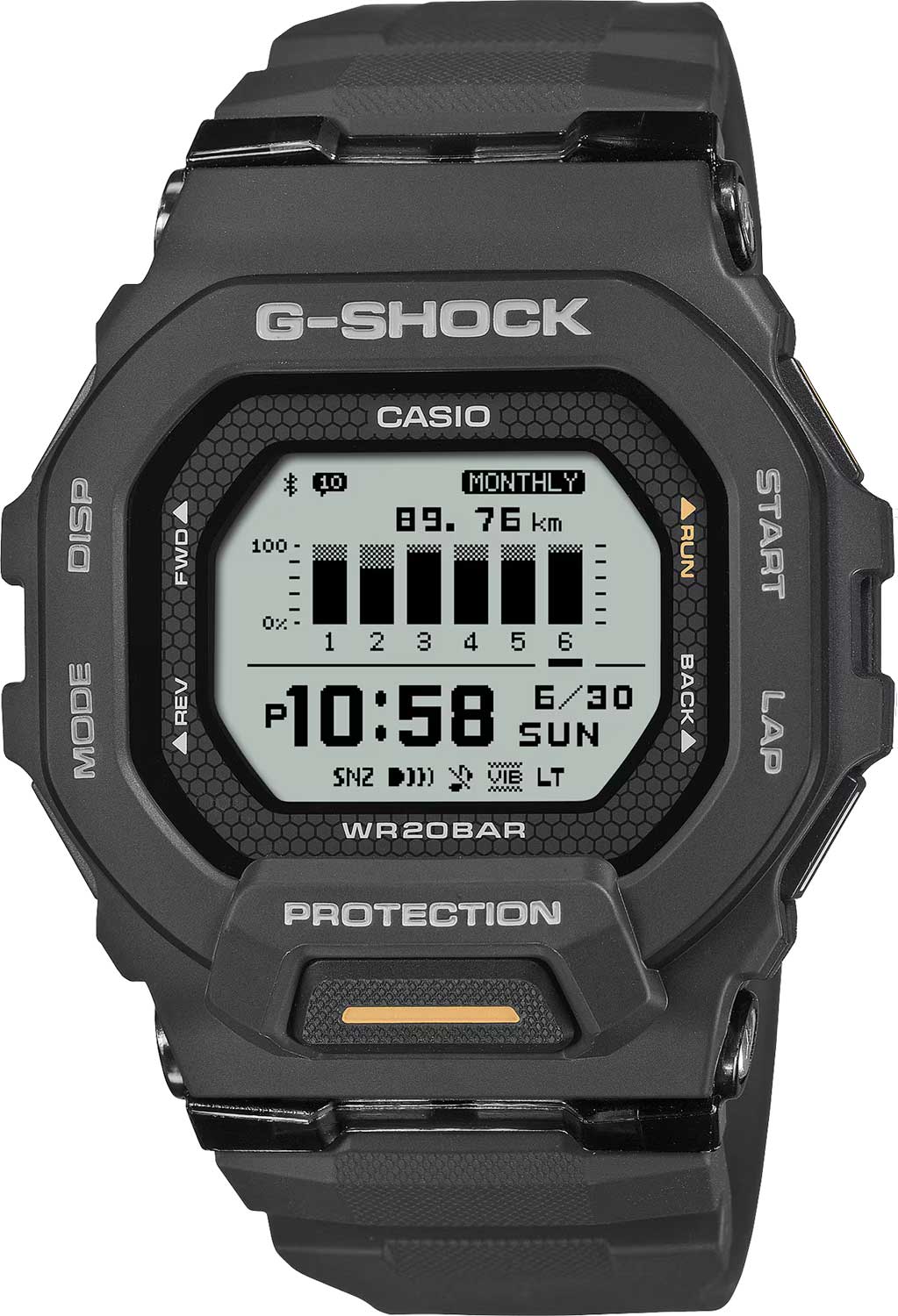 �������� ���������� �������� ���� Casio G-SHOCK GBD-200-1A1 � �����������
