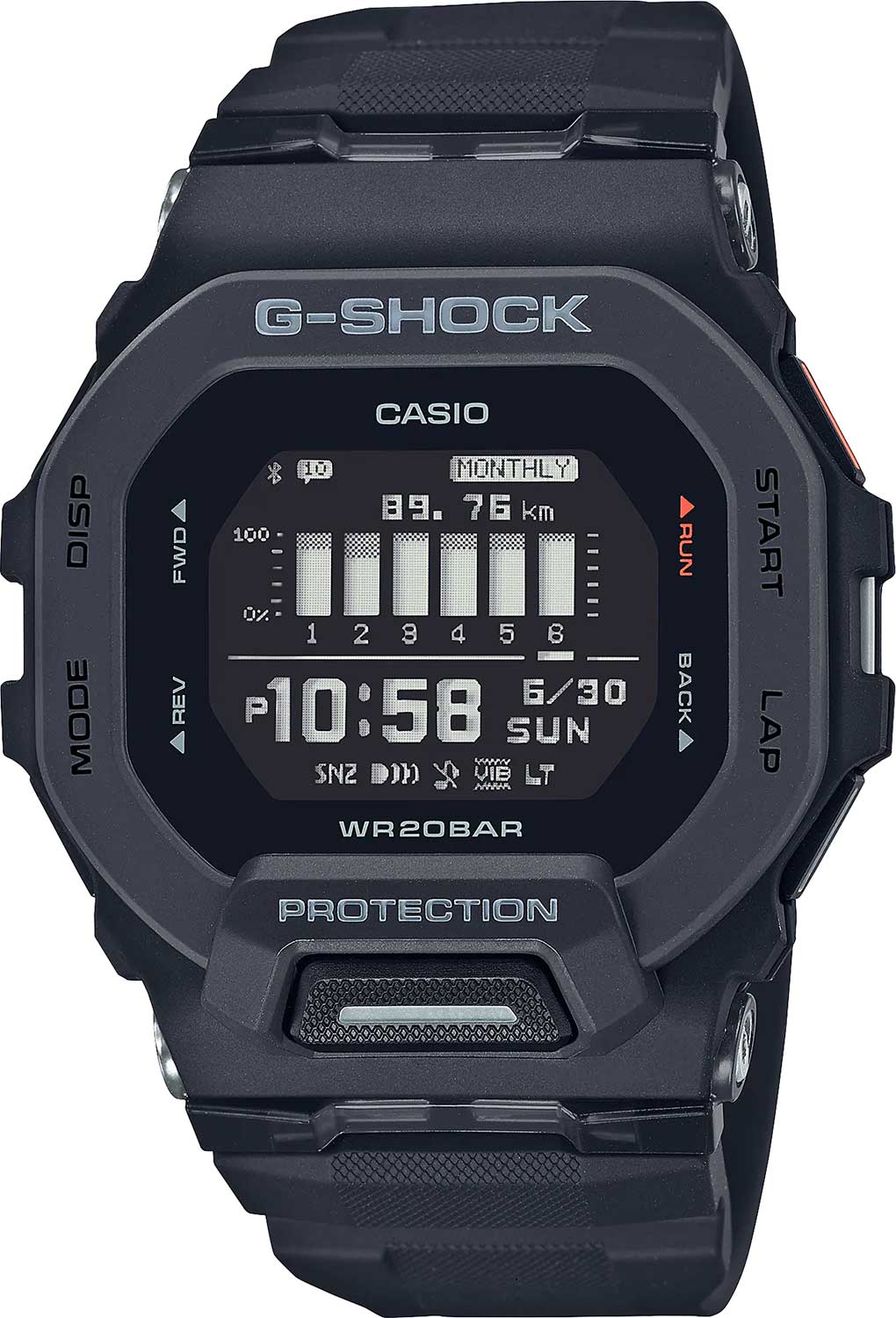     Casio G-SHOCK GBD-200-1ER  