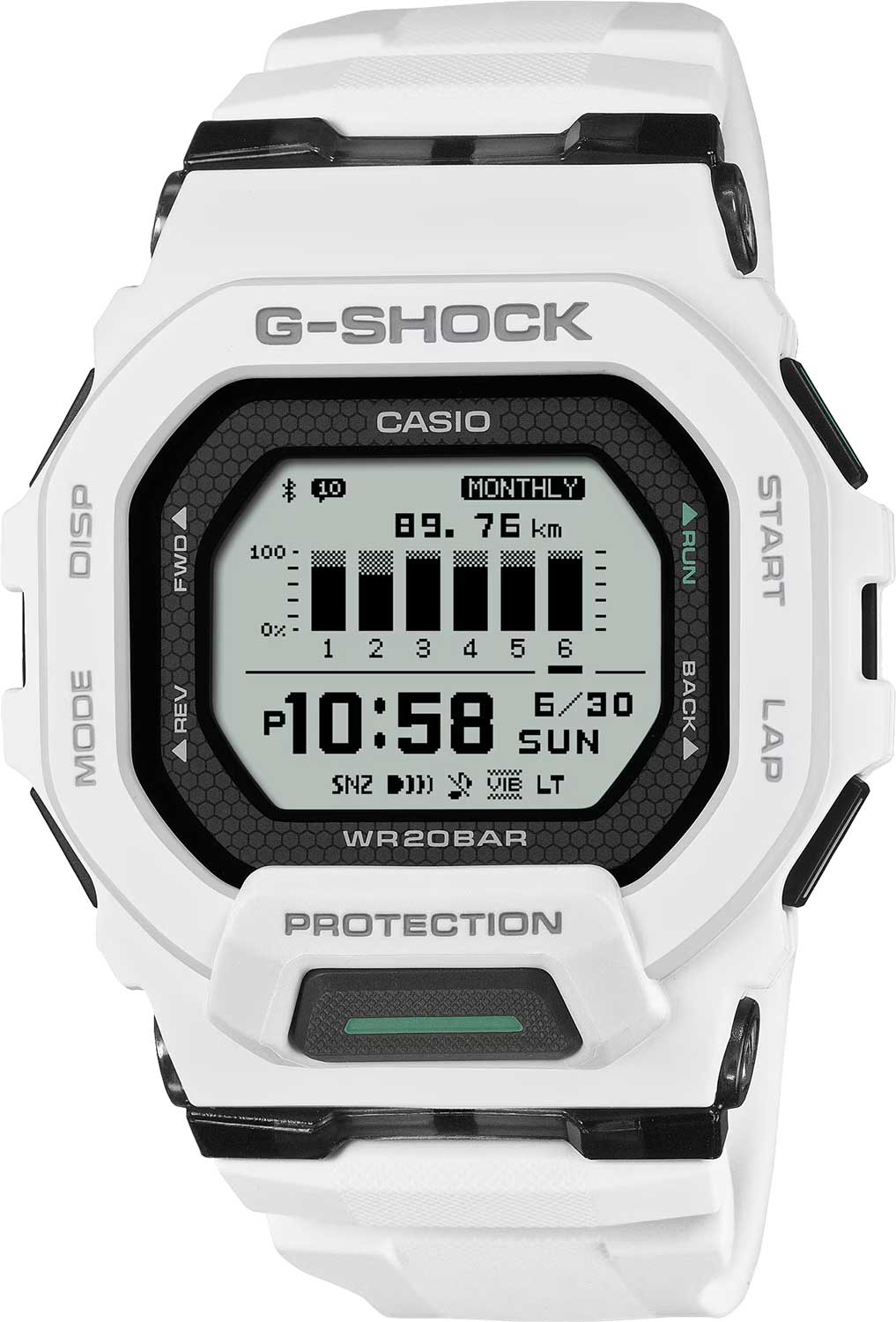 �������� ���������� �������� ���� Casio G-SHOCK GBD-200-7 � �����������
