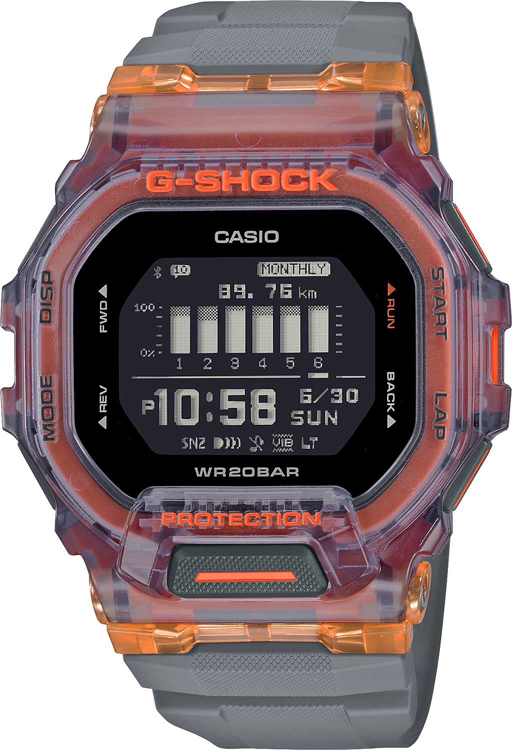     Casio G-SHOCK GBD-200SM-1A5  
