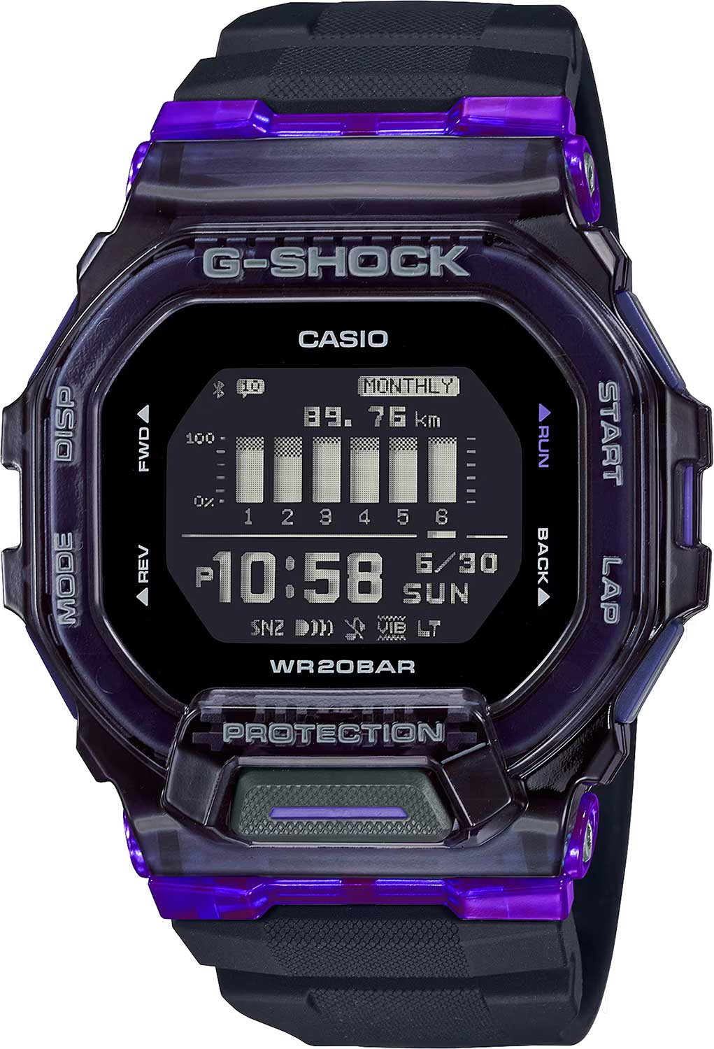     Casio G-SHOCK GBD-200SM-1A6  
