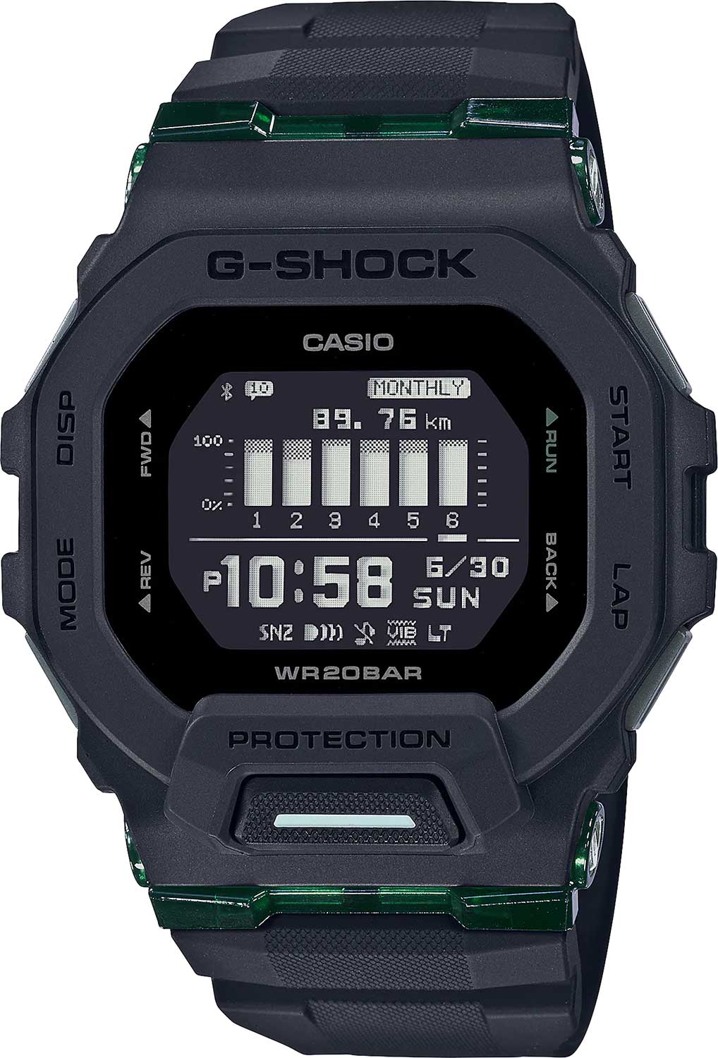     Casio G-SHOCK GBD-200UU-1ER  