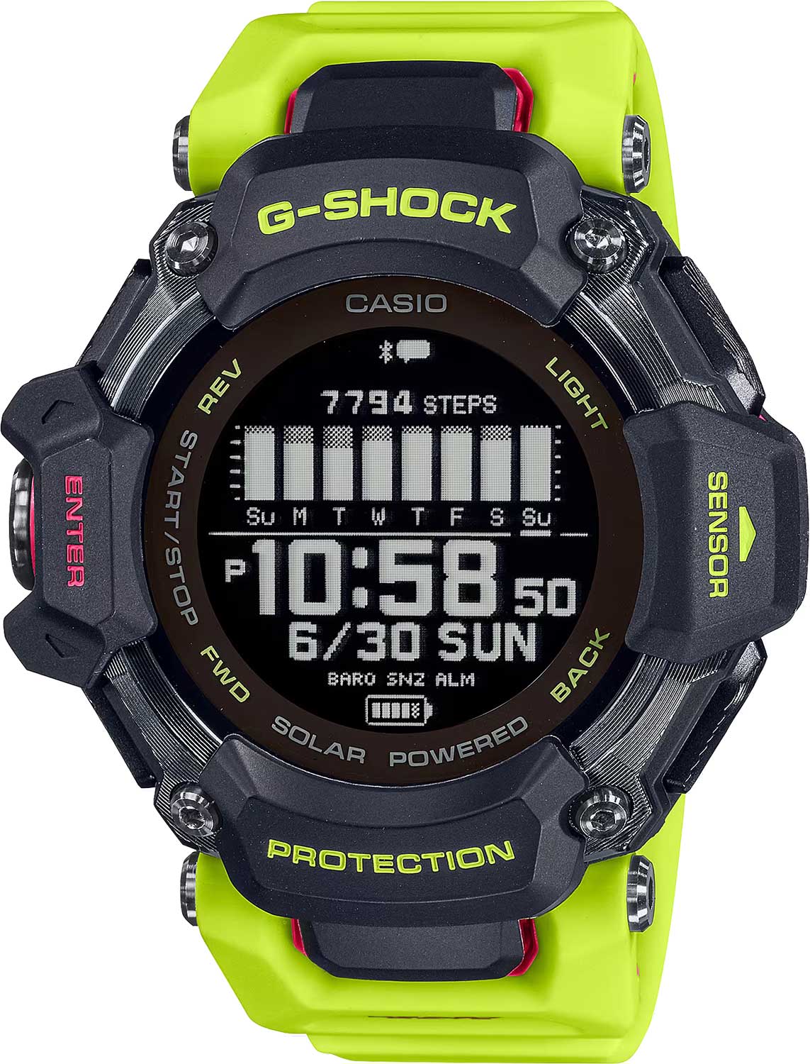     Casio G-SHOCK GBD-H2000-1A9  