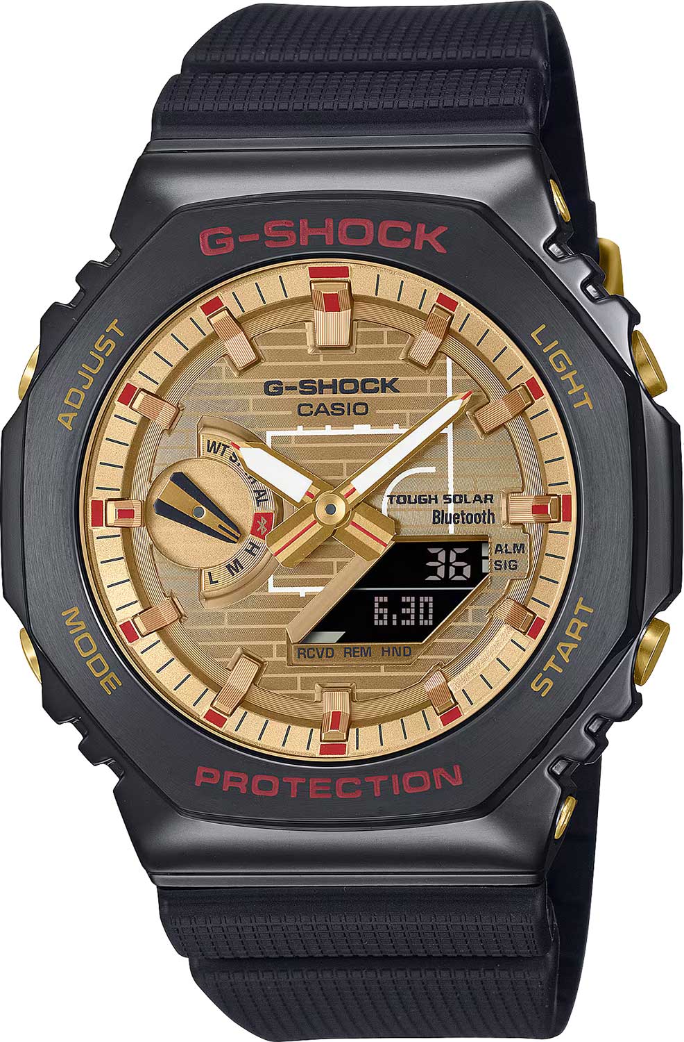    Casio G-SHOCK GBM-2100RH-1A  