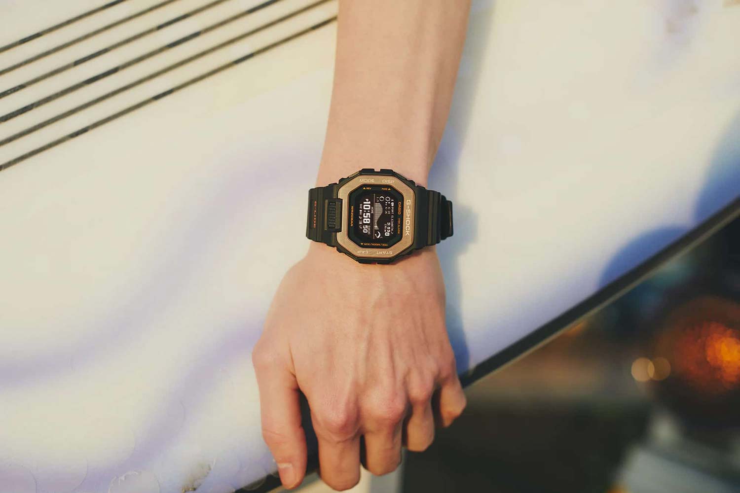 Наручные часы Casio G-SHOCK GBX-100NS-4ER — купить в интернет-магазине  по лучшей цене, отзывы, фото, характеристики, инструкция,  описание
