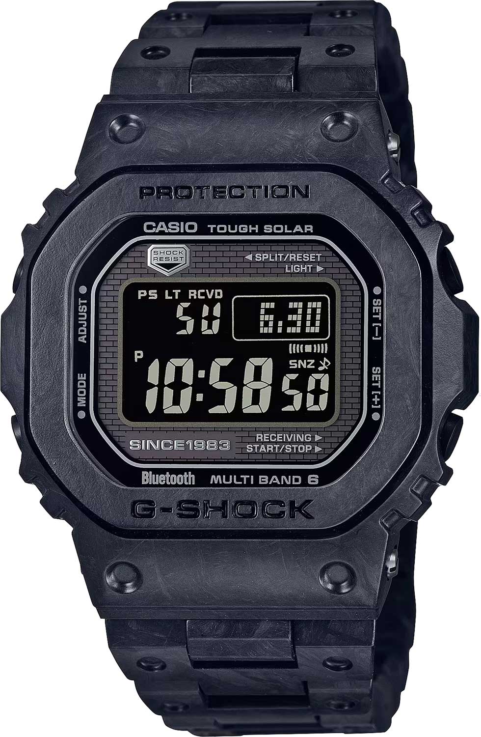 Японские наручные часы Casio G-SHOCK GCW-B5000UN-1 с хронографом