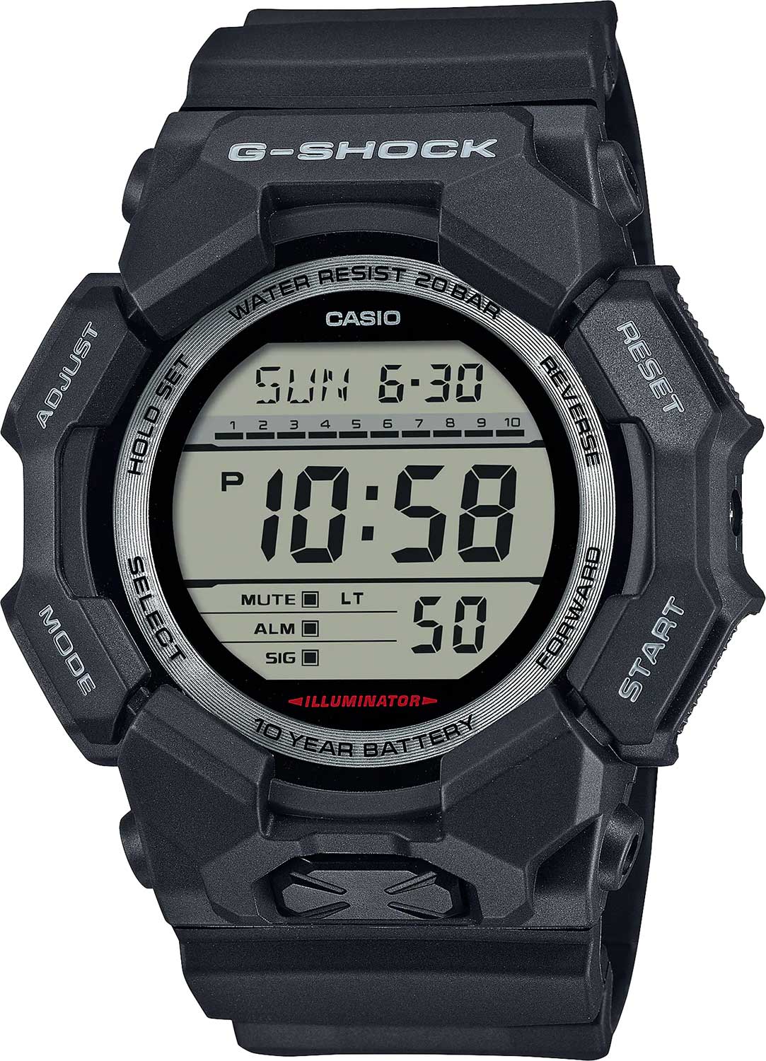    Casio G-SHOCK GD-010-1  