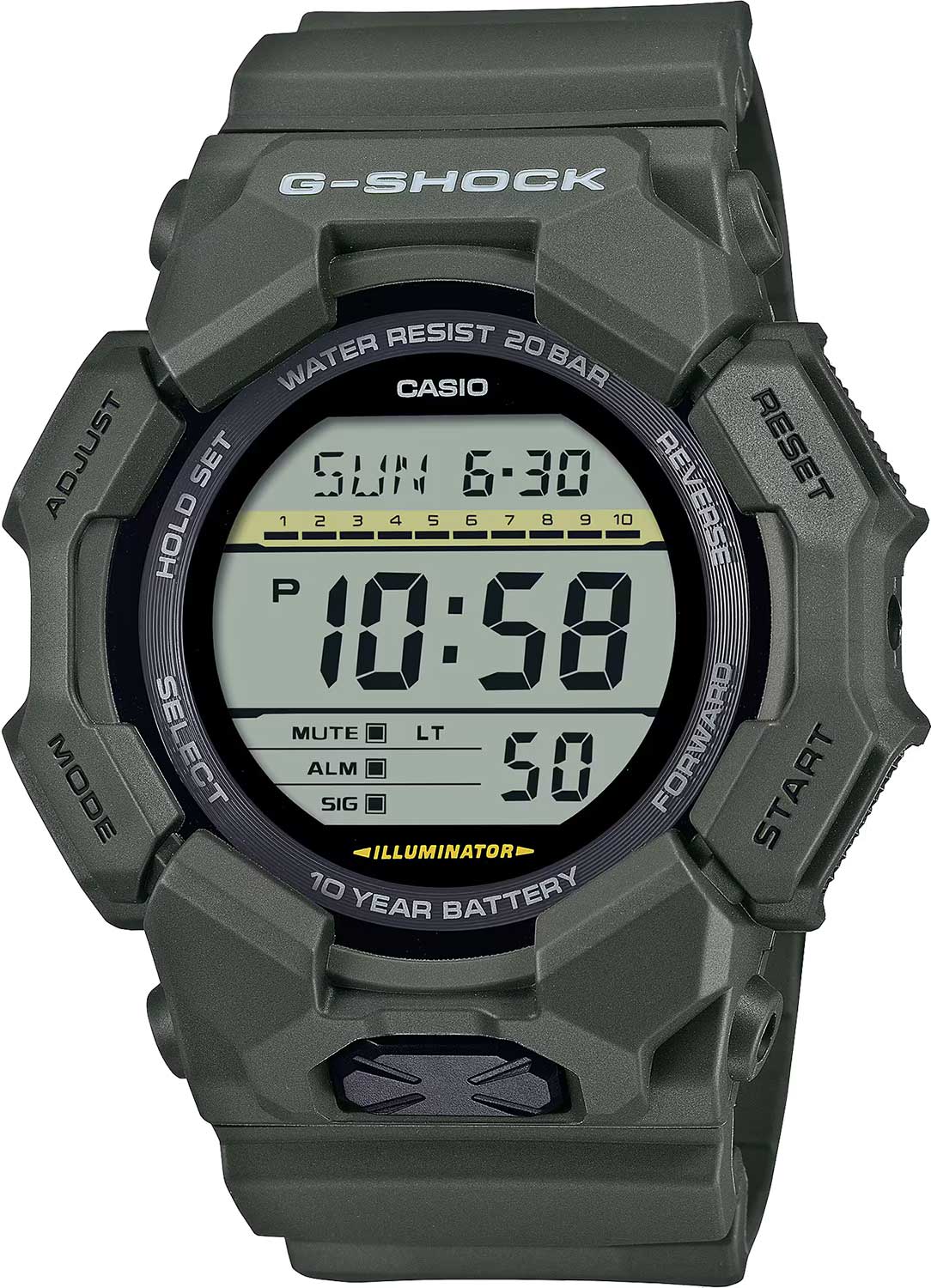    Casio G-SHOCK GD-010-3  