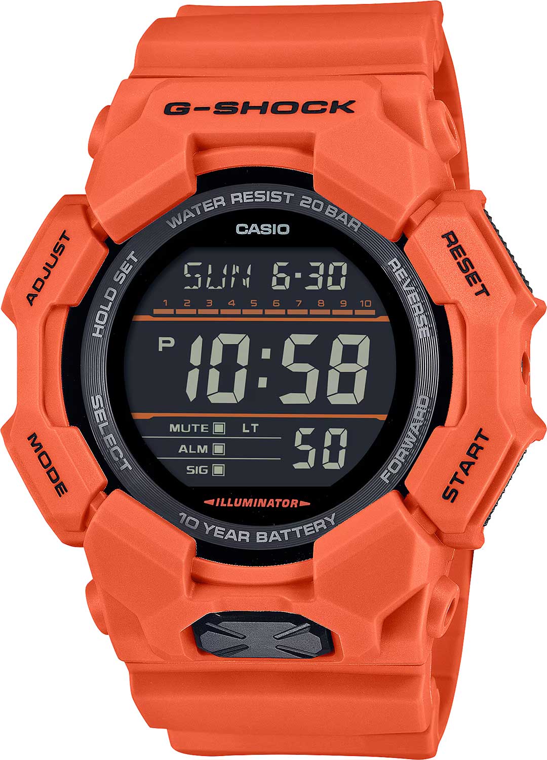    Casio G-SHOCK GD-010-4  