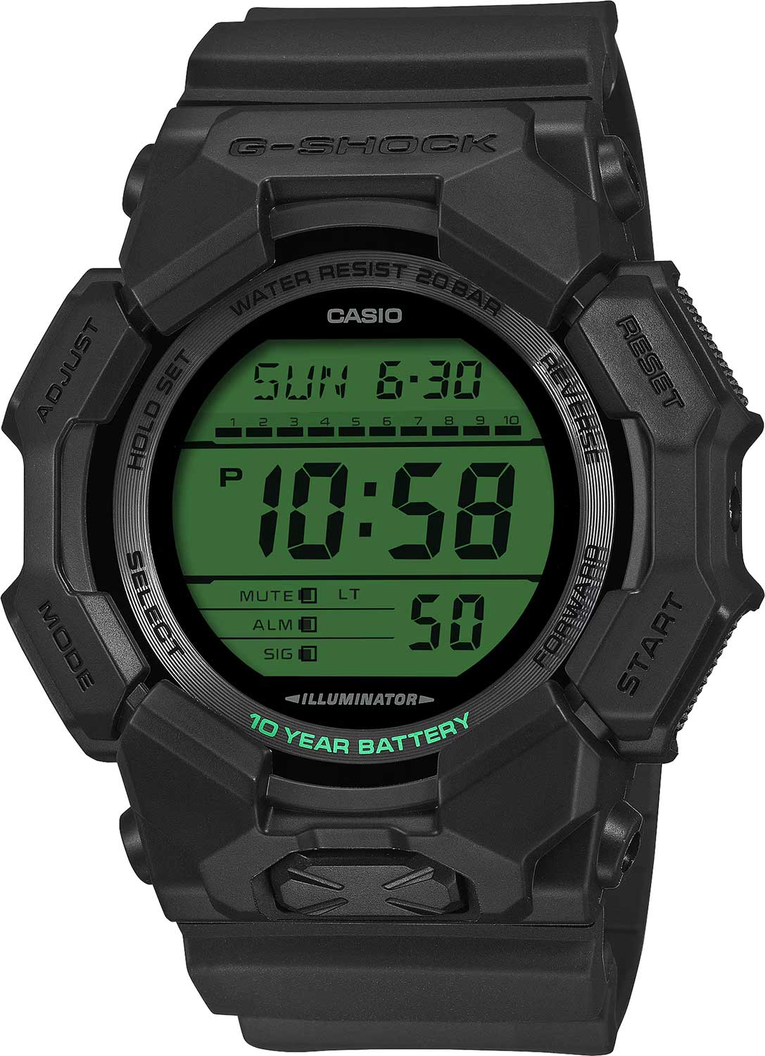 �������� �������� ���� Casio G-SHOCK GD-010BEG-1 � �����������