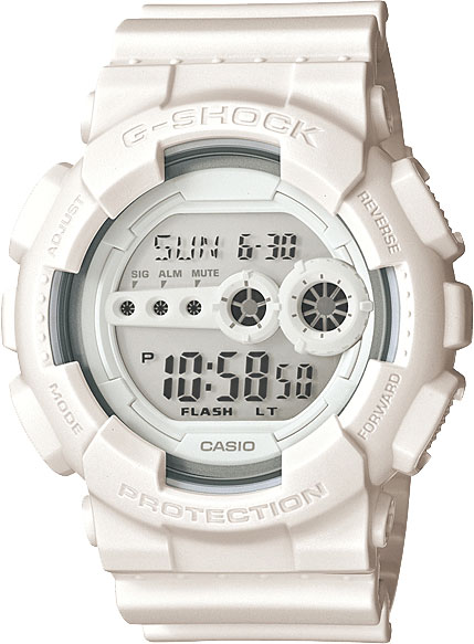 Японские наручные часы Casio G-SHOCK GD-100WW-7E с хронографом