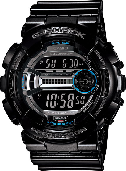 Японские наручные часы Casio G-SHOCK GD-110-1E