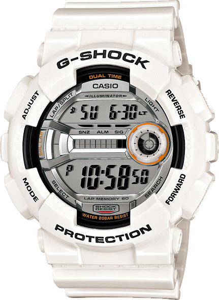 Японские наручные часы Casio G-SHOCK GD-110-7E