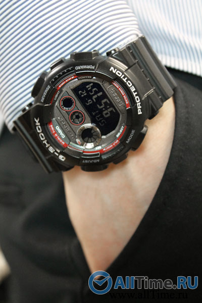 Casio G SHOCK GD 120TS 1E AllTime.ru