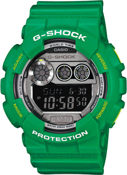    Casio G-SHOCK GD-120TS-3E  