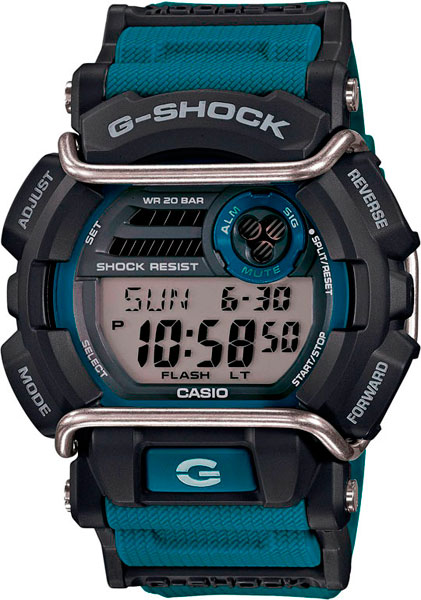 Японские наручные часы Casio G-SHOCK GD-400-2E с хронографом