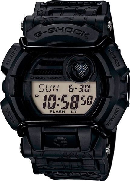 Японские наручные часы Casio G-SHOCK GD-400HUF-1E с хронографом