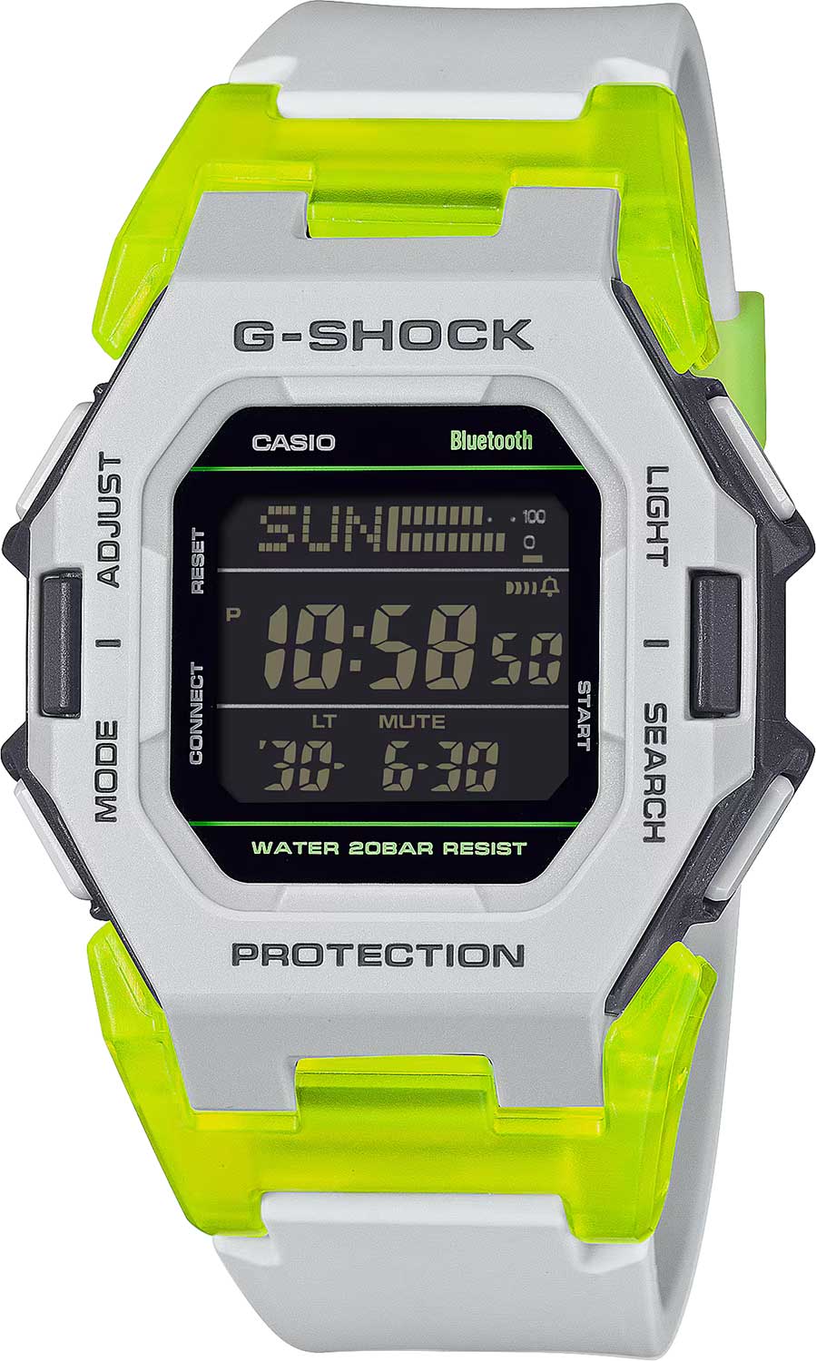 �������� ���������� �������� ���� Casio G-SHOCK GD-B500MW-8 � �����������
