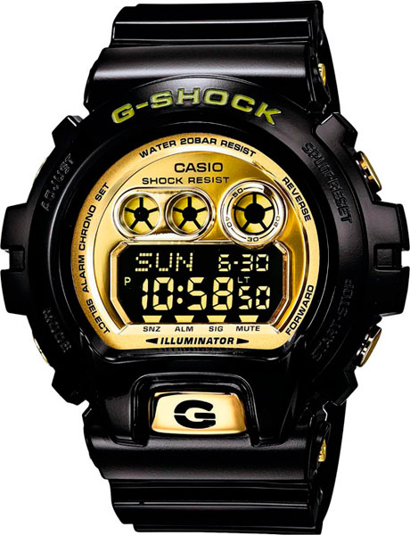 Японские наручные часы Casio G-SHOCK GD-X6900FB-1E с хронографом