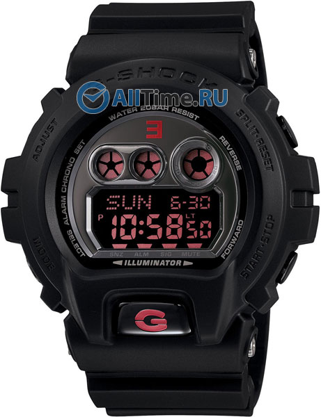 Японские наручные часы Casio G-SHOCK GD-X6900MNM-1E с хронографом