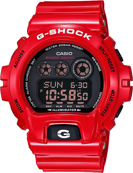    Casio G-SHOCK GD-X6900RD-4E  