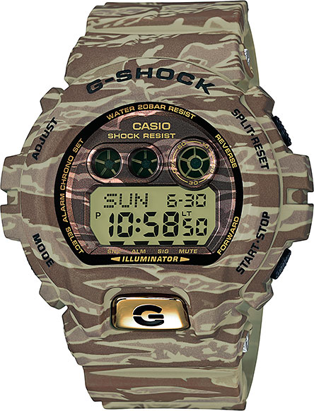    Casio G-SHOCK GD-X6900TC-5E  
