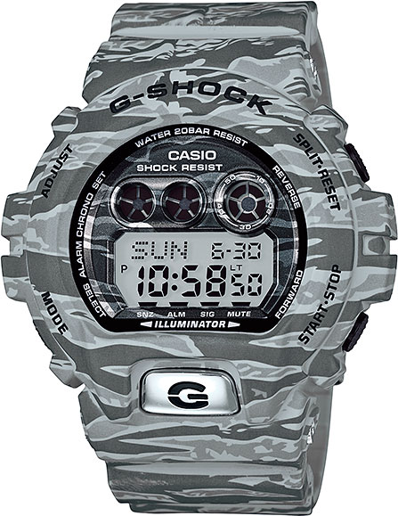    Casio G-SHOCK GD-X6900TC-8E  