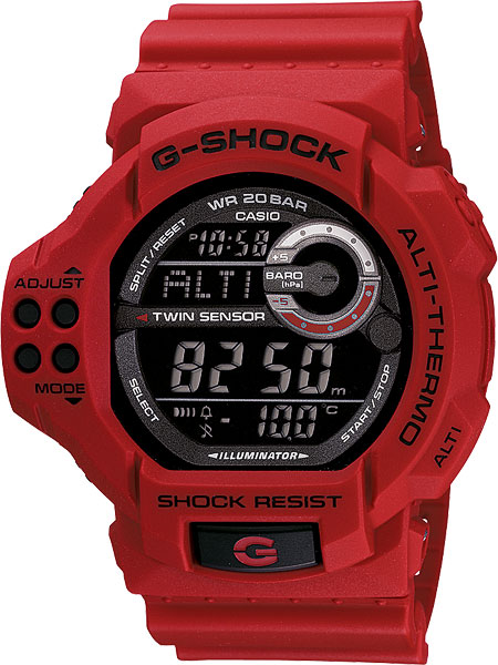    Casio G-SHOCK GDF-100-4E