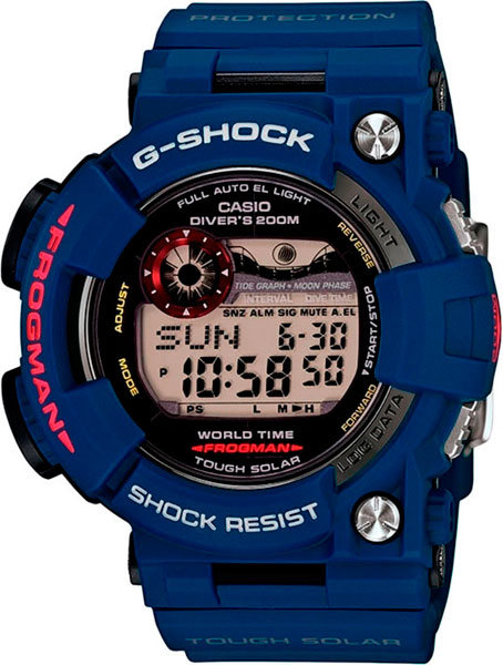 Японские наручные часы Casio G-SHOCK GF-1000NV-2D