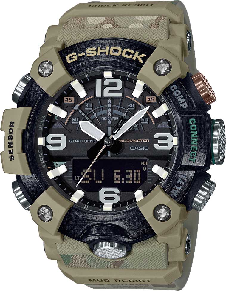    Casio G-SHOCK GG-B100BA-1AER  
