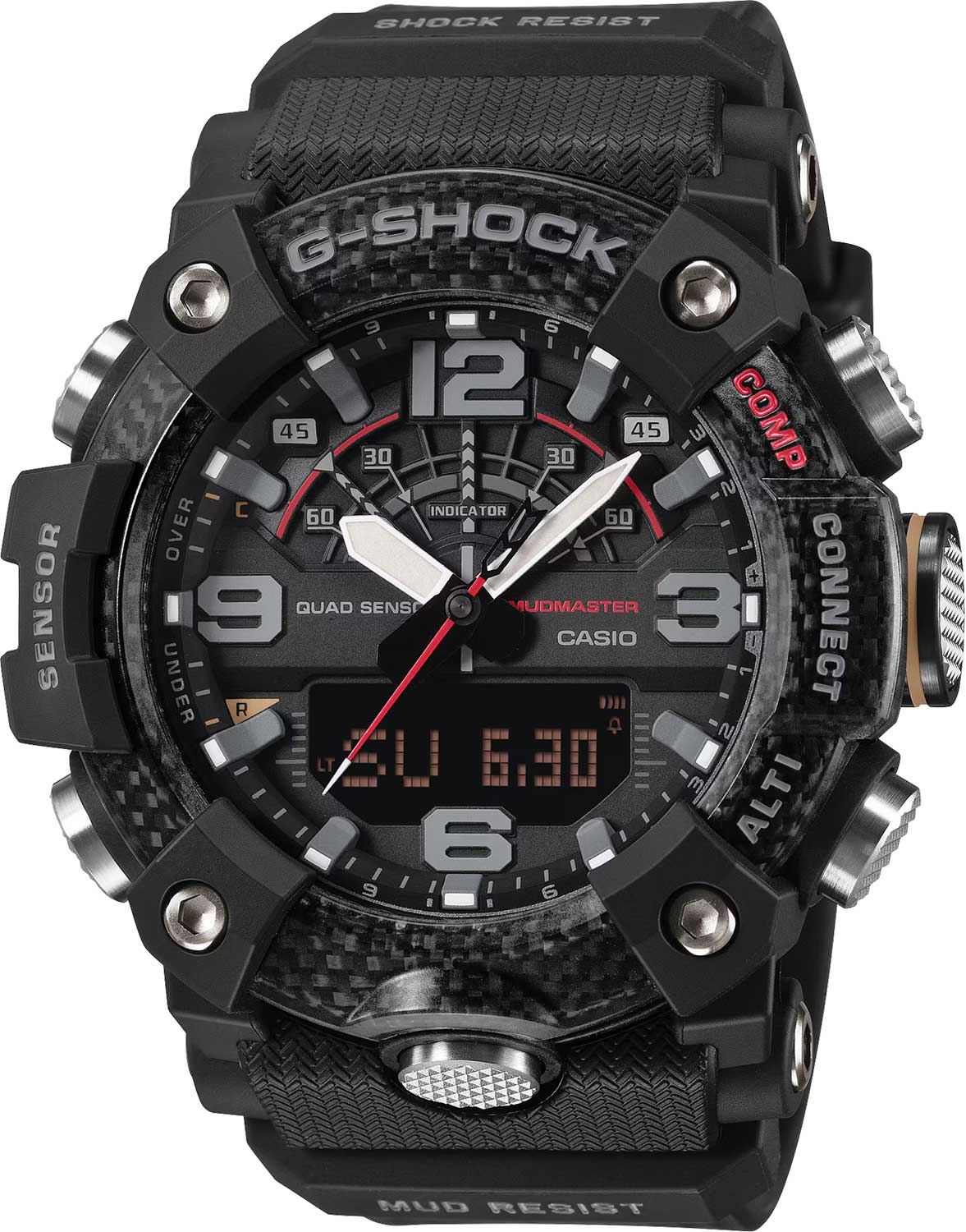 Японские спортивные наручные часы Casio G-SHOCK GG-B100X-1A с хронографом