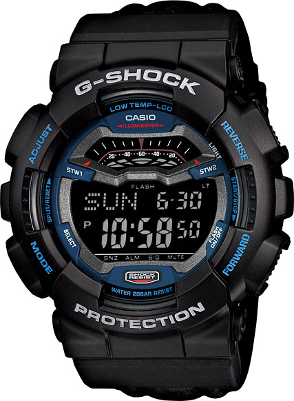 �������� �������� ���� Casio G-SHOCK GLS-100-1E � �����������