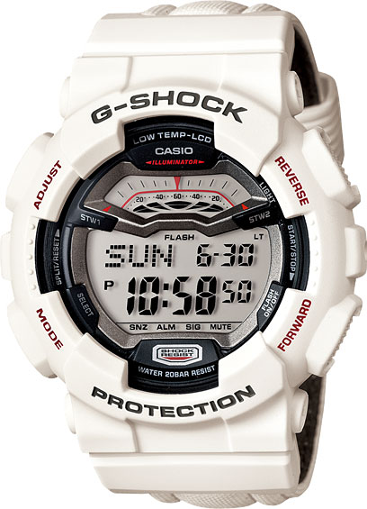 Японские наручные часы Casio G-SHOCK GLS-100-7E с хронографом