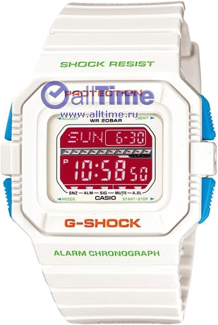 Японские наручные часы Casio G-SHOCK GLS-5500P-7E
