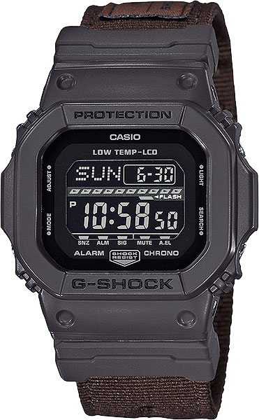    Casio G-SHOCK GLS-5600CL-5E  