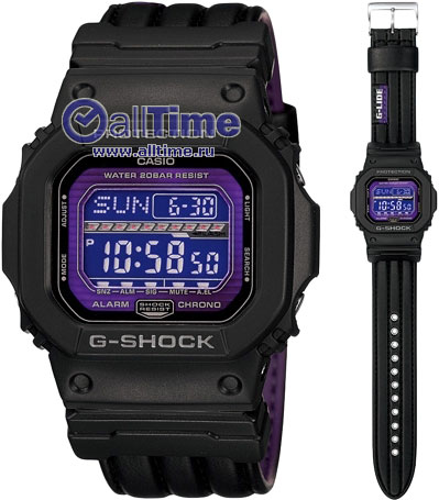 Японские наручные часы Casio G-SHOCK GLS-5600L-1E с хронографом