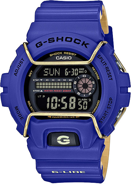    Casio G-SHOCK GLS-6900-2D  