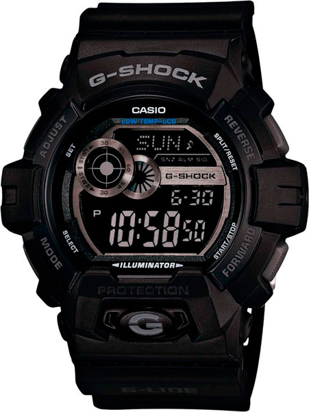 Японские наручные часы Casio G-SHOCK GLS-8900-1B с хронографом