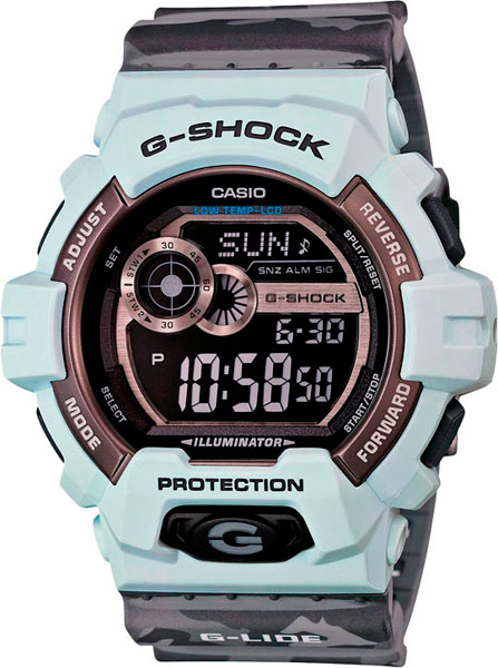    Casio G-SHOCK GLS-8900CM-8E  