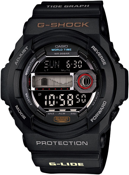 Японские наручные часы Casio G-SHOCK GLX-150-1E