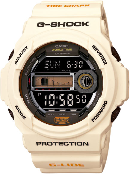 �������� �������� ���� Casio G-SHOCK GLX-150-7E