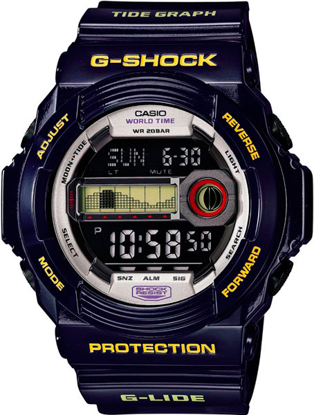 Японские наручные часы Casio G-SHOCK GLX-150B-6E